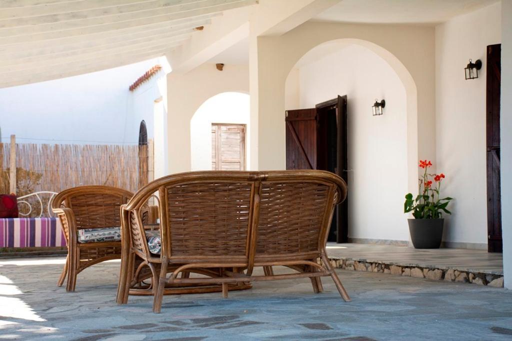 Villa Casa Vista Al Mar Dikella Exterior foto