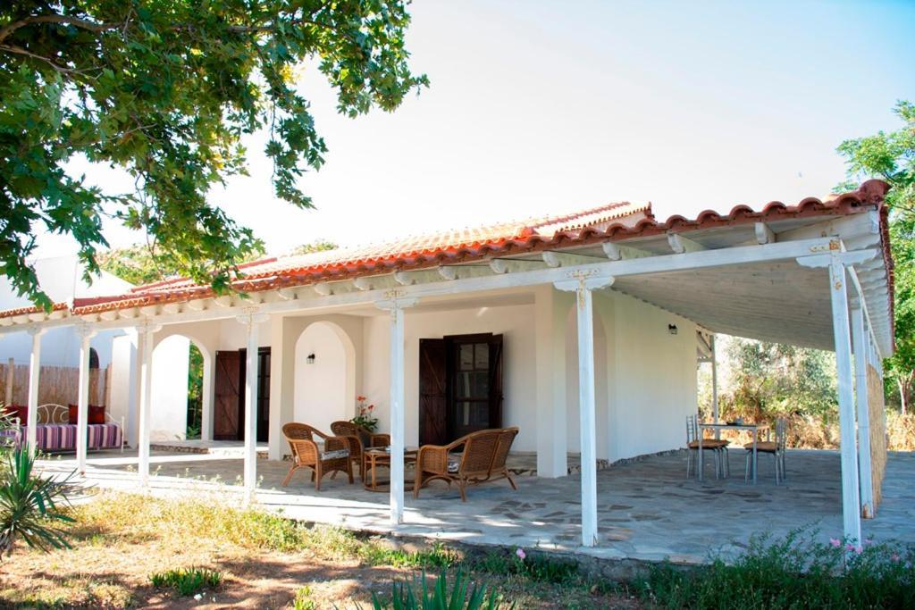 Villa Casa Vista Al Mar Dikella Exterior foto