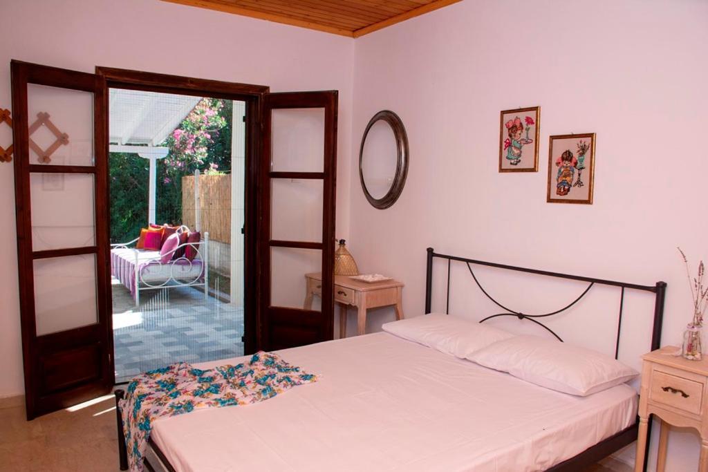 Villa Casa Vista Al Mar Dikella Exterior foto