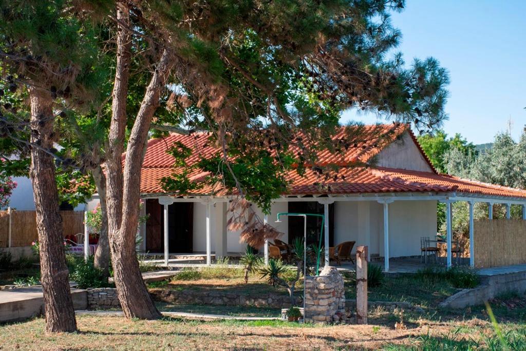 Villa Casa Vista Al Mar Dikella Exterior foto